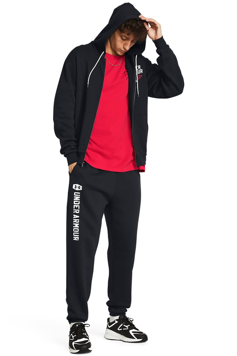 Under Armour Pantaloni cu logo pentru fitness Icon - Pled.ro