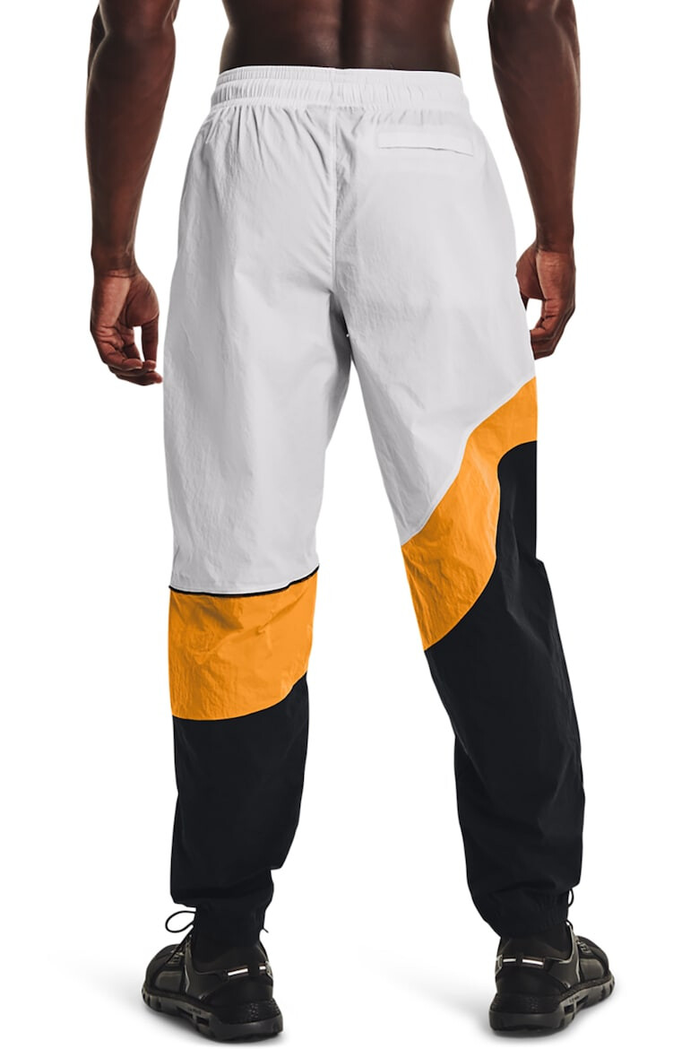 Under Armour Pantaloni cu model colorblock pentru fitness - Pled.ro