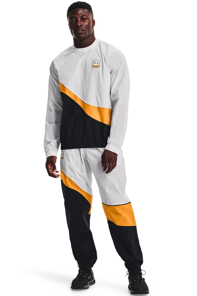 Under Armour Pantaloni cu model colorblock pentru fitness - Pled.ro