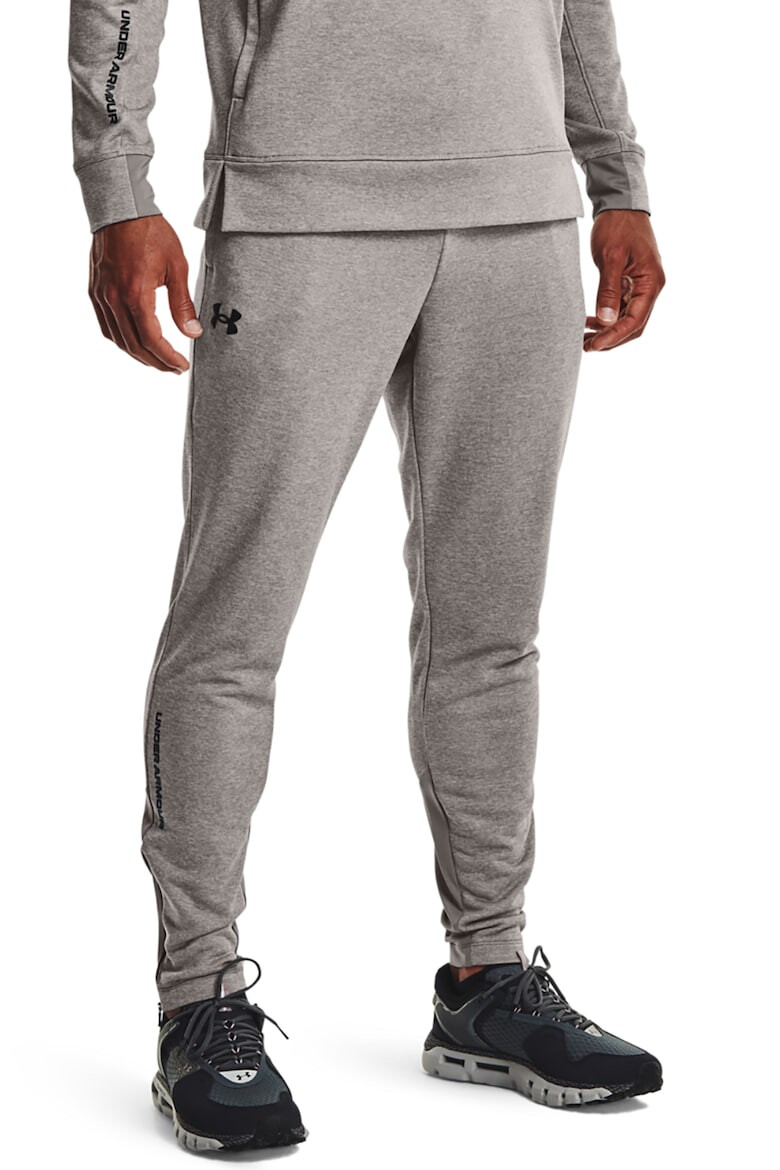 Under Armour Pantaloni cu slituri cu fermoar la glezna pentru antrenament Terry - Pled.ro