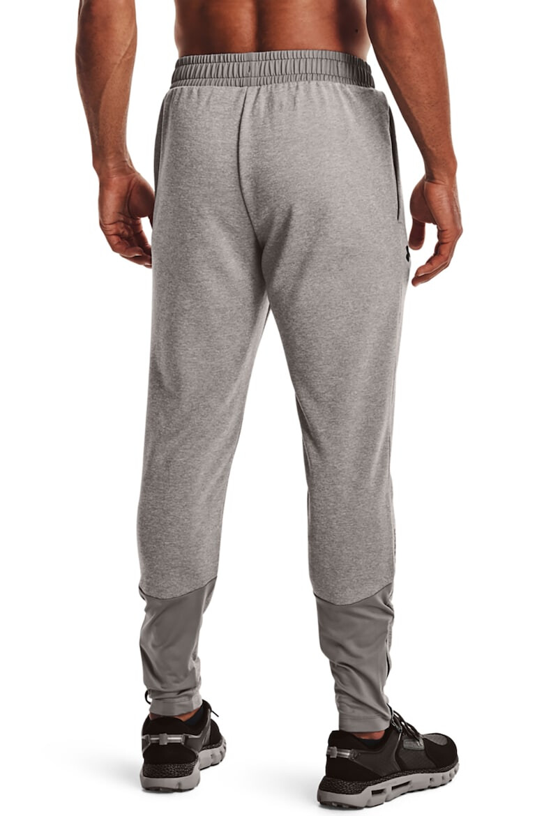 Under Armour Pantaloni cu slituri cu fermoar la glezna pentru antrenament Terry - Pled.ro