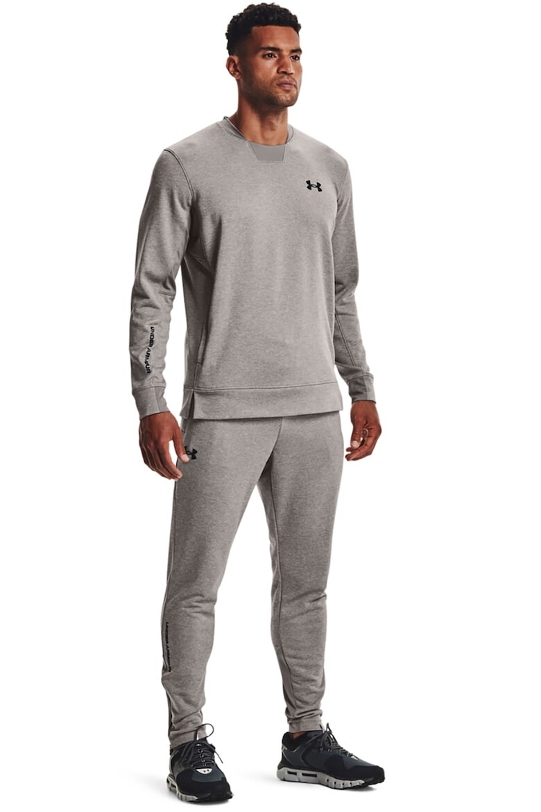 Under Armour Pantaloni cu slituri cu fermoar la glezna pentru antrenament Terry - Pled.ro