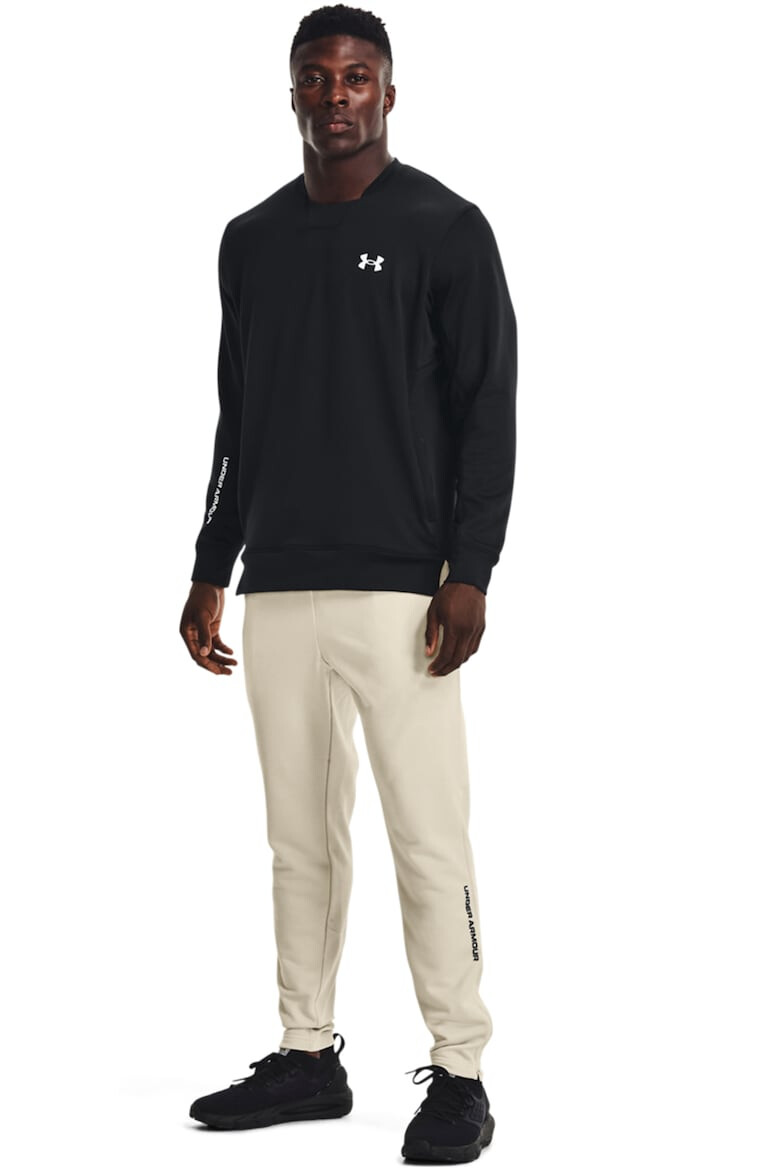 Under Armour Pantaloni cu slituri cu fermoar la glezna pentru antrenament Terry - Pled.ro