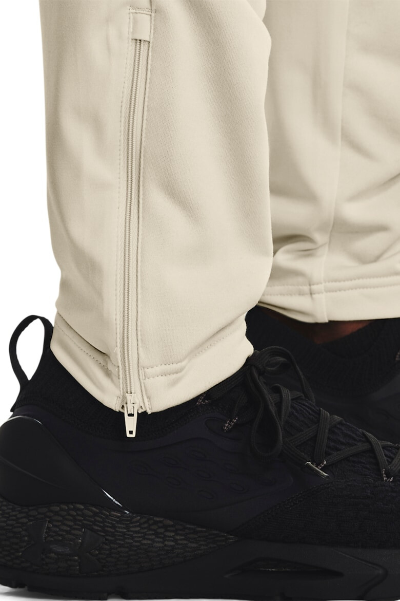 Under Armour Pantaloni cu slituri cu fermoar la glezna pentru antrenament Terry - Pled.ro