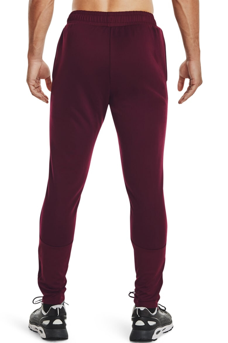 Under Armour Pantaloni cu slituri cu fermoar la glezna pentru antrenament Terry - Pled.ro