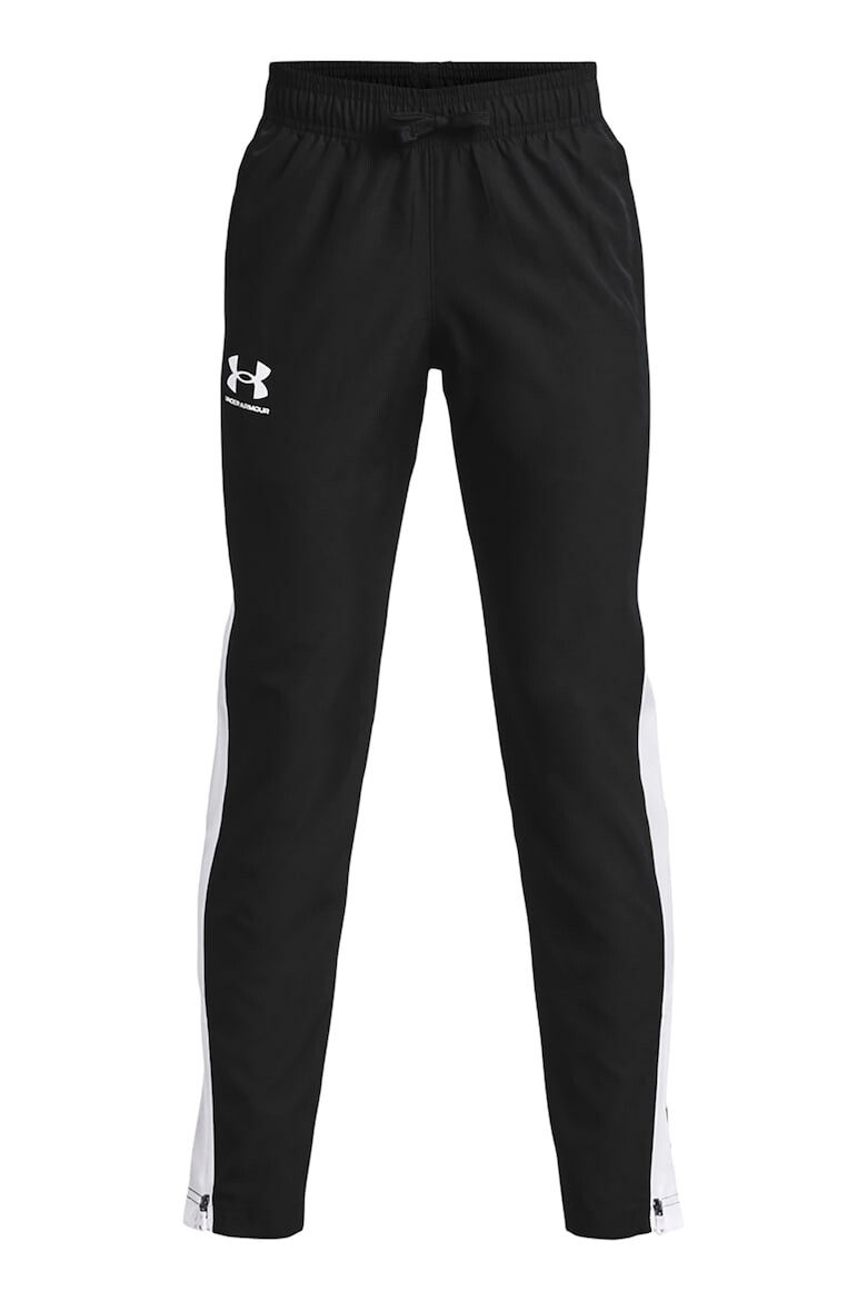 Under Armour Pantaloni cu slituri cu fermoar la nivelul glenzei pentru fitness Sportstyle - Pled.ro