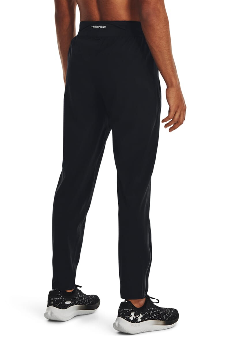 Under Armour Pantaloni cu slituri cu fermoar pentru alergare Outrun The Storm - Pled.ro