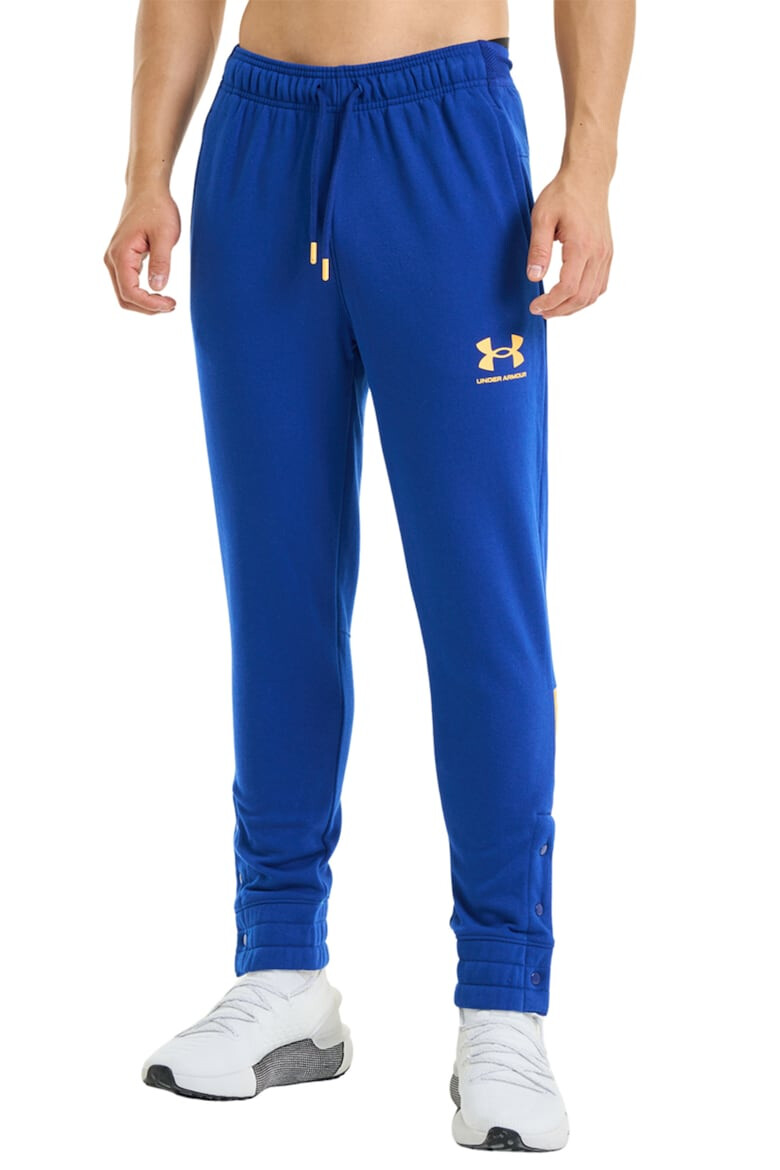 Under Armour Pantaloni cu slituri la nivelul gleznei pentru fotbal Accelerate - Pled.ro