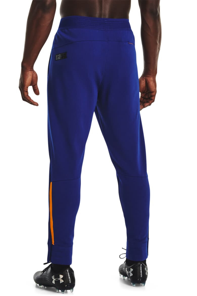 Under Armour Pantaloni cu slituri la nivelul gleznei pentru fotbal Accelerate - Pled.ro