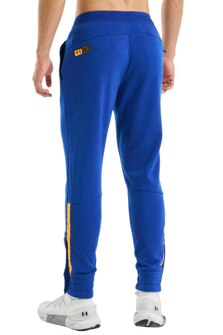 Under Armour Pantaloni cu slituri la nivelul gleznei pentru fotbal Accelerate - Pled.ro