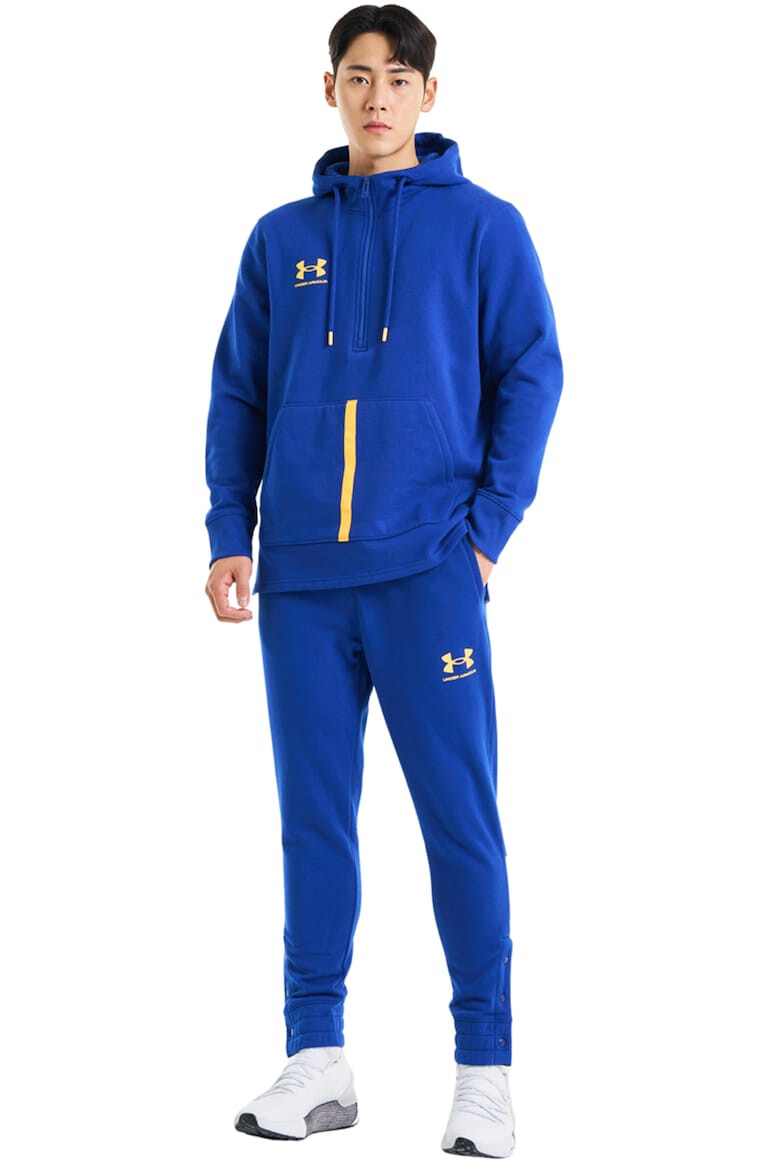 Under Armour Pantaloni cu slituri la nivelul gleznei pentru fotbal Accelerate - Pled.ro