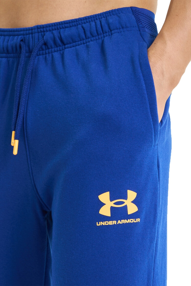 Under Armour Pantaloni cu slituri la nivelul gleznei pentru fotbal Accelerate - Pled.ro