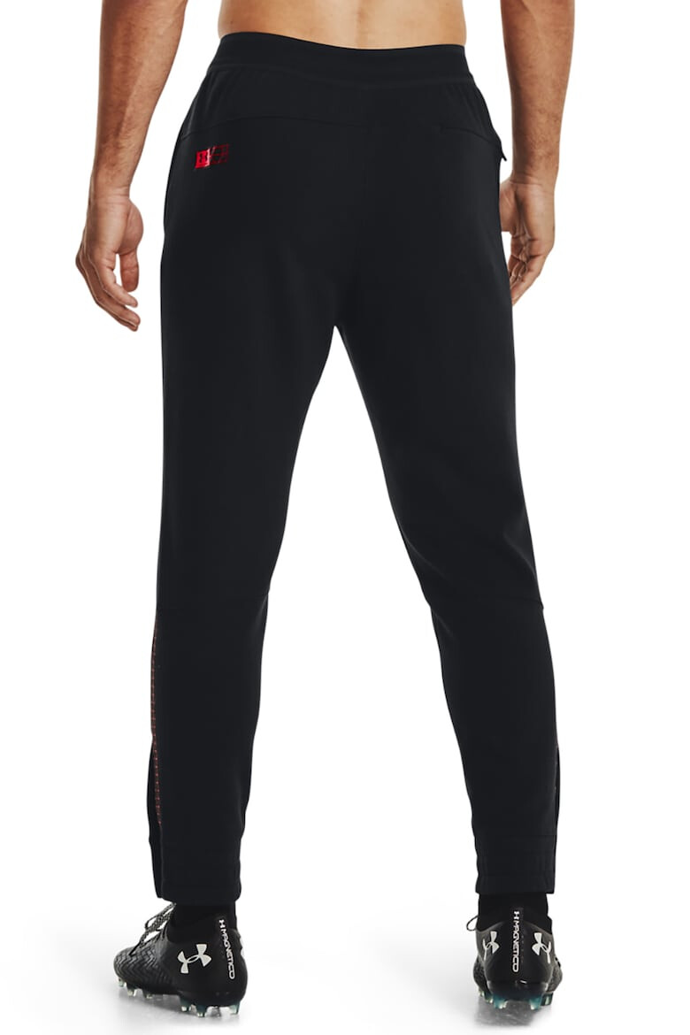 Under Armour Pantaloni cu slituri la nivelul gleznei pentru fotbal Accelerate - Pled.ro