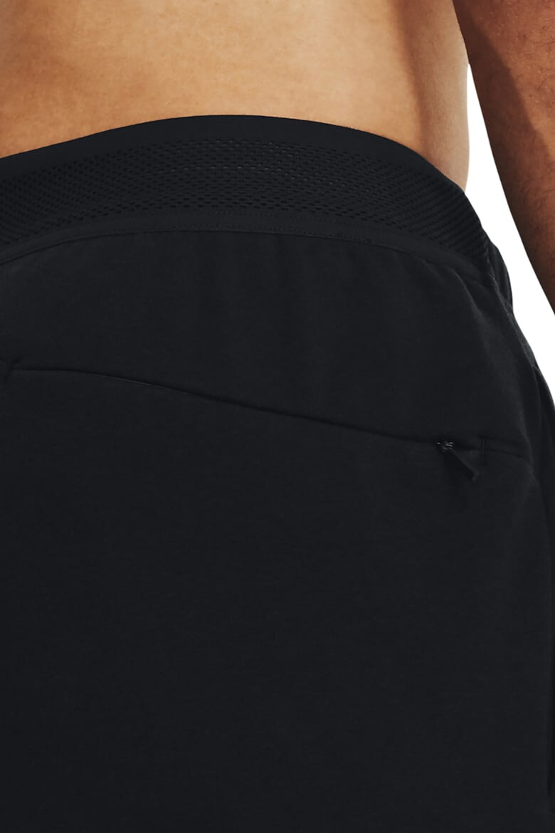 Under Armour Pantaloni cu slituri la nivelul gleznei pentru fotbal Accelerate - Pled.ro