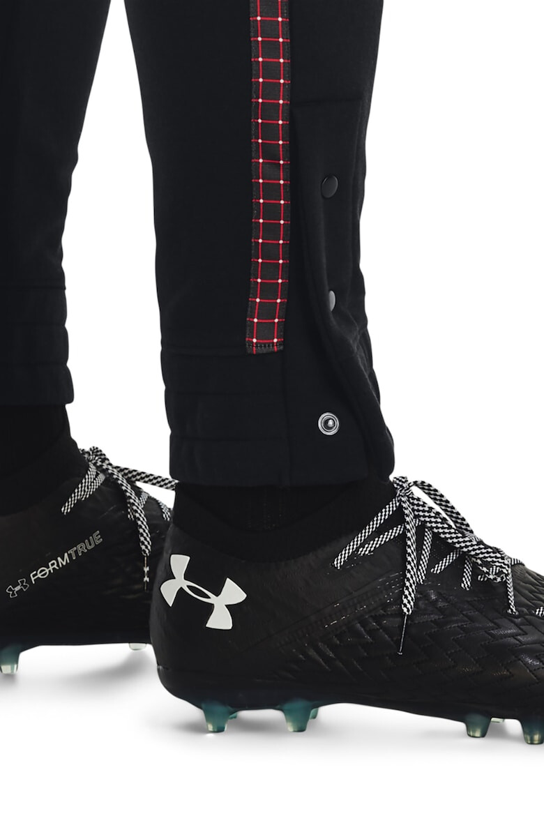 Under Armour Pantaloni cu slituri la nivelul gleznei pentru fotbal Accelerate - Pled.ro