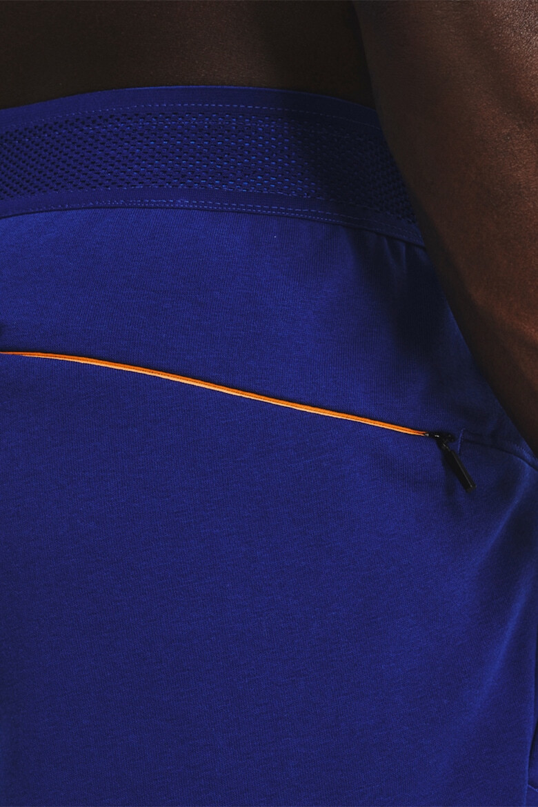 Under Armour Pantaloni cu slituri la nivelul gleznei pentru fotbal Accelerate - Pled.ro