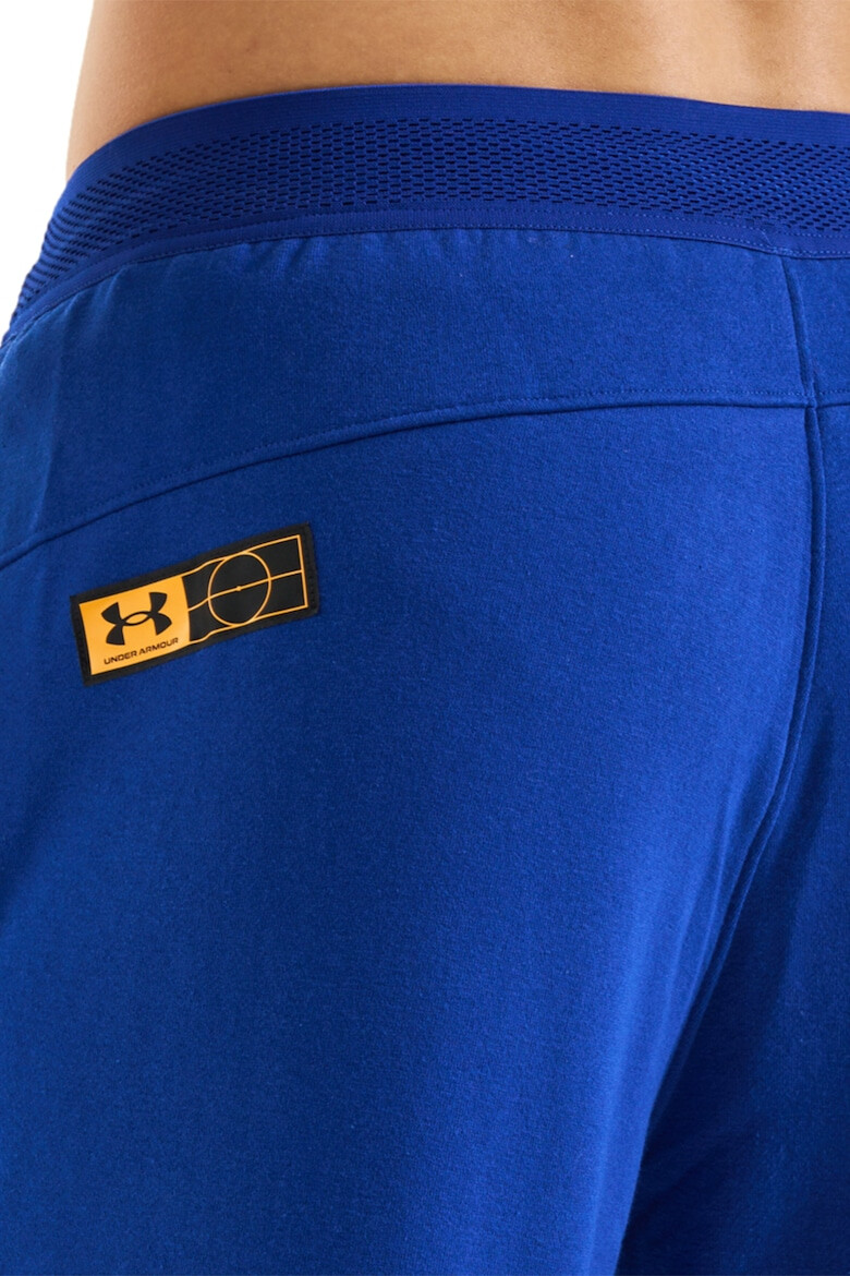 Under Armour Pantaloni cu slituri la nivelul gleznei pentru fotbal Accelerate - Pled.ro