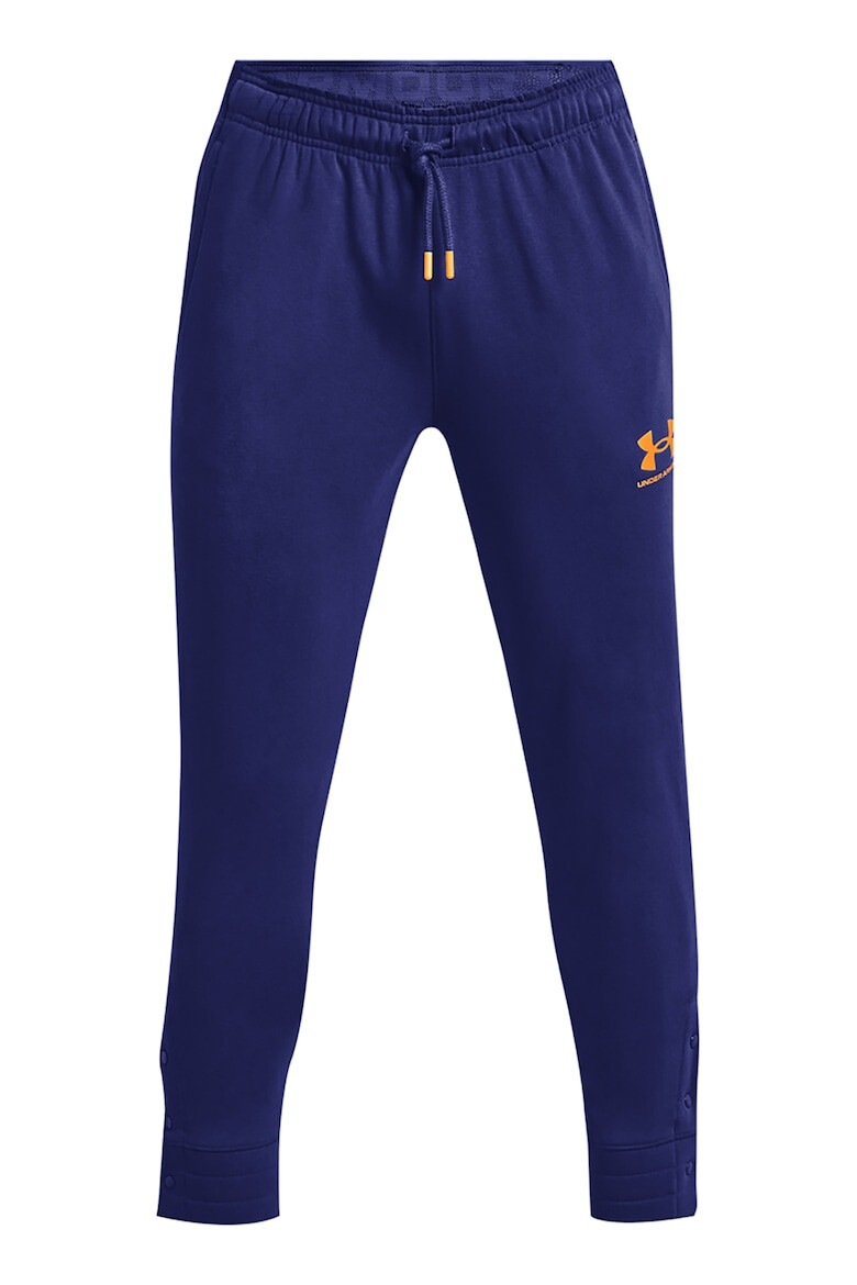 Under Armour Pantaloni cu slituri la nivelul gleznei pentru fotbal Accelerate - Pled.ro