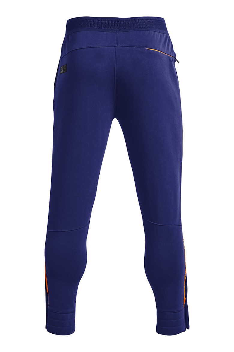 Under Armour Pantaloni cu slituri la nivelul gleznei pentru fotbal Accelerate - Pled.ro