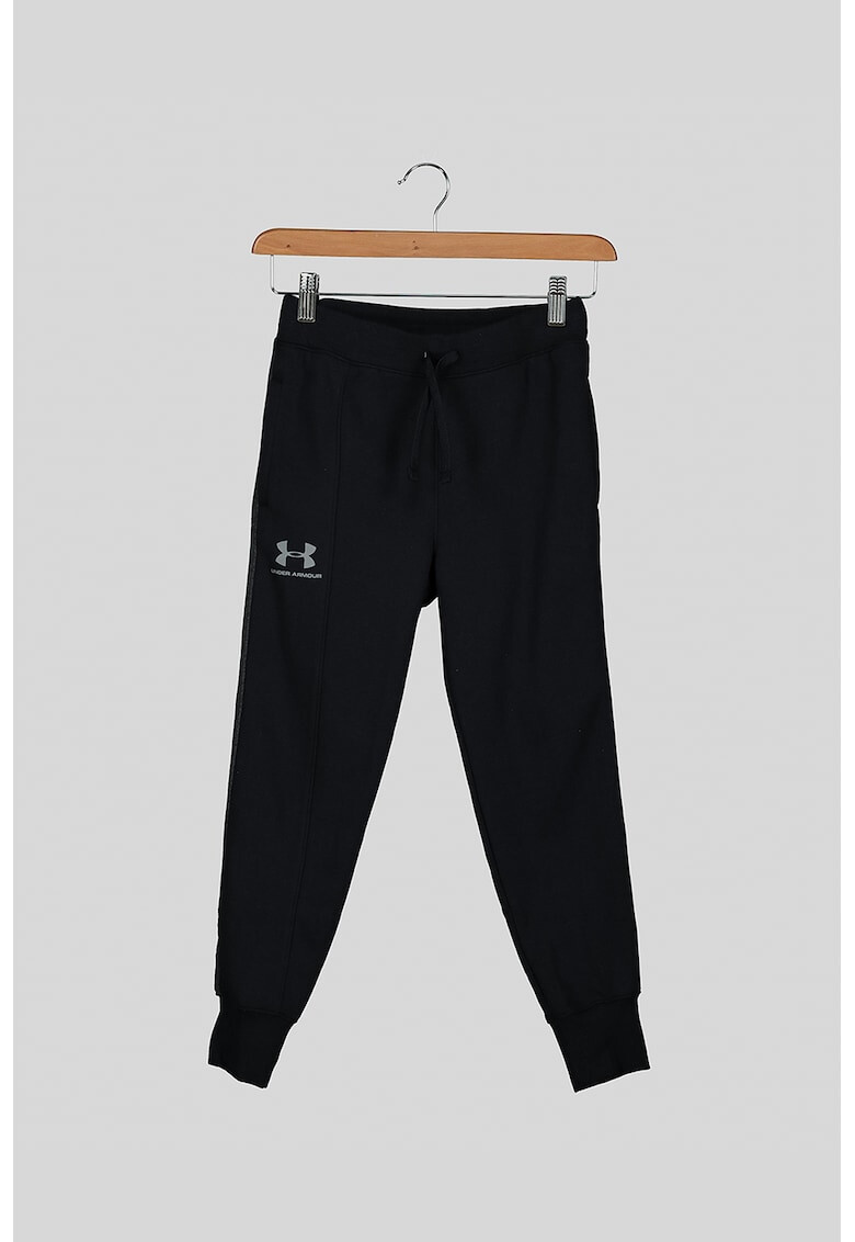 Under Armour Pantaloni cu snur de ajustare pentru antrenament Rival - Pled.ro