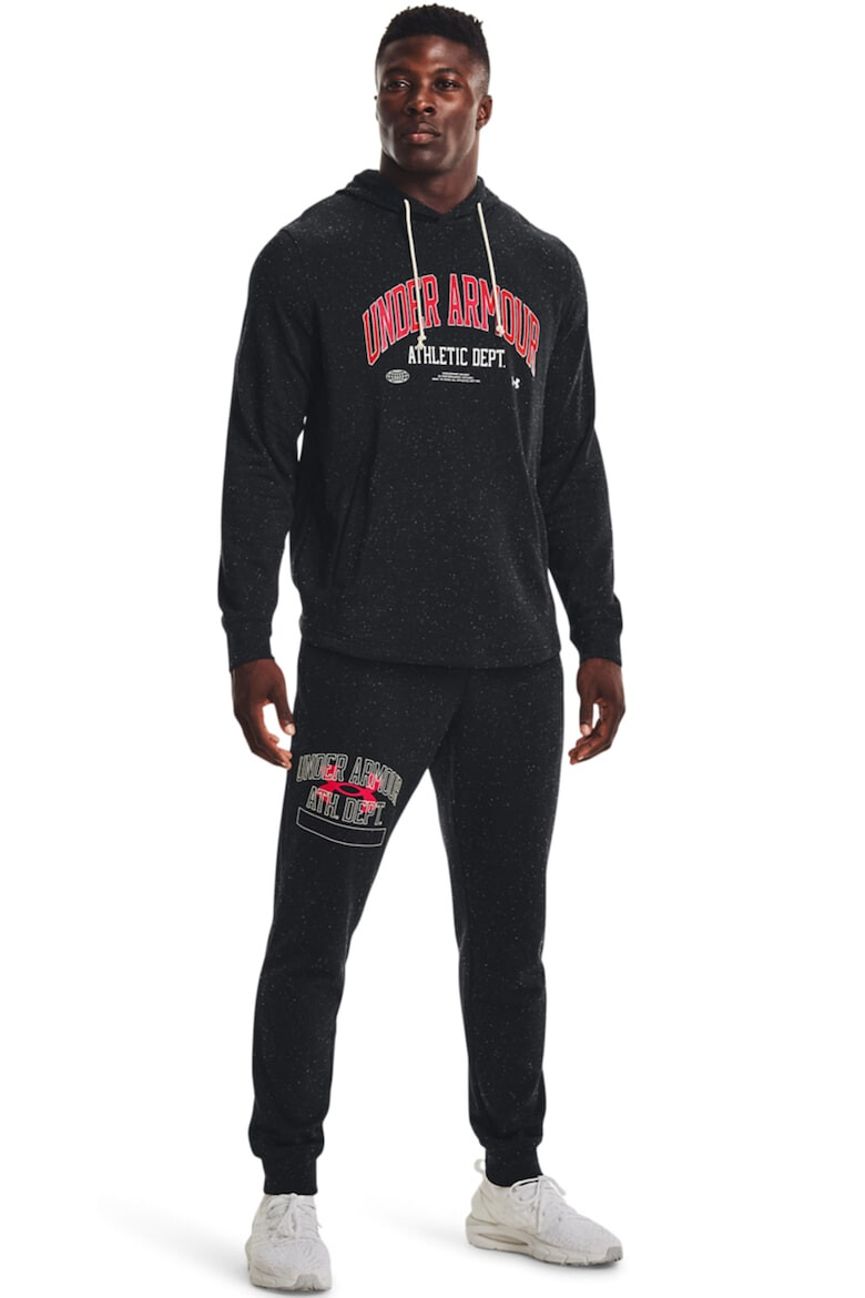 Under Armour Pantaloni cu snur de ajustare pentru antrenament UA Rival - Pled.ro