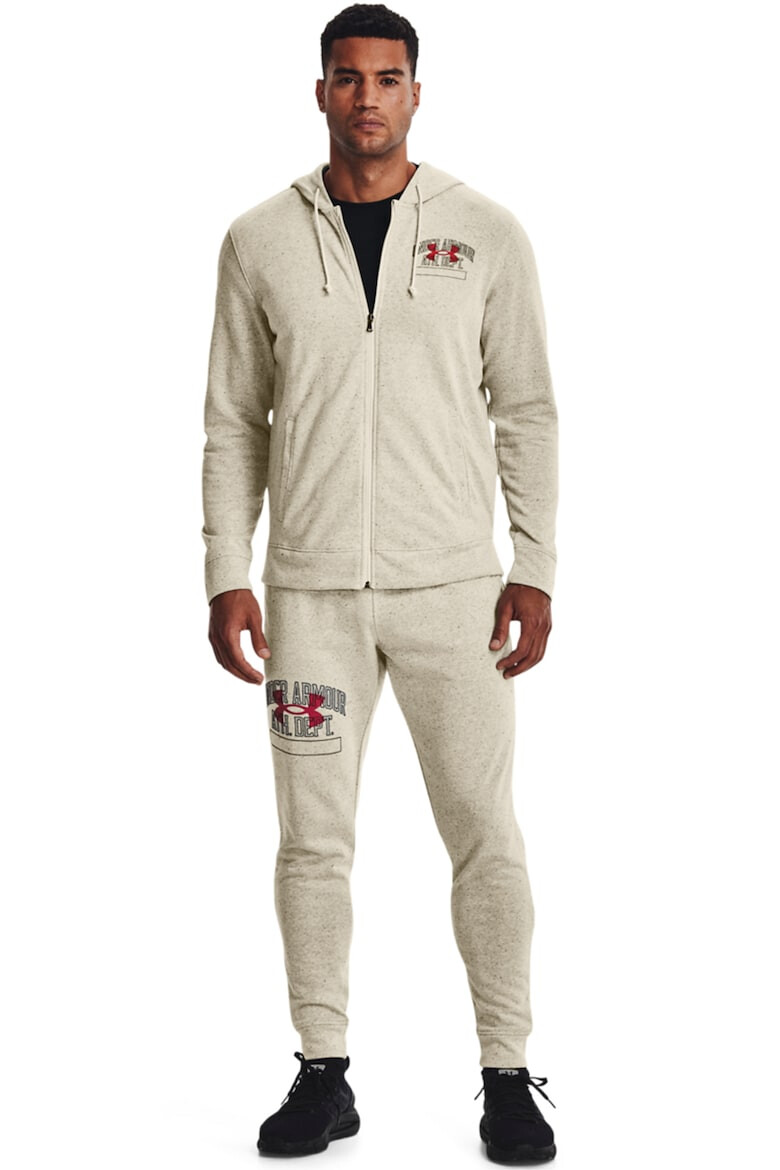 Under Armour Pantaloni cu snur de ajustare pentru antrenament UA Rival - Pled.ro