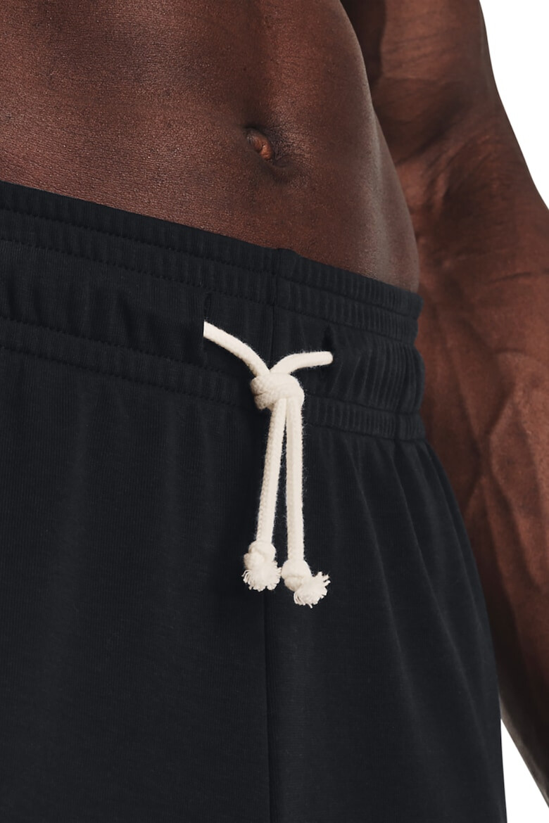 Under Armour Pantaloni cu snur de ajustare pentru fitness Rival - Pled.ro