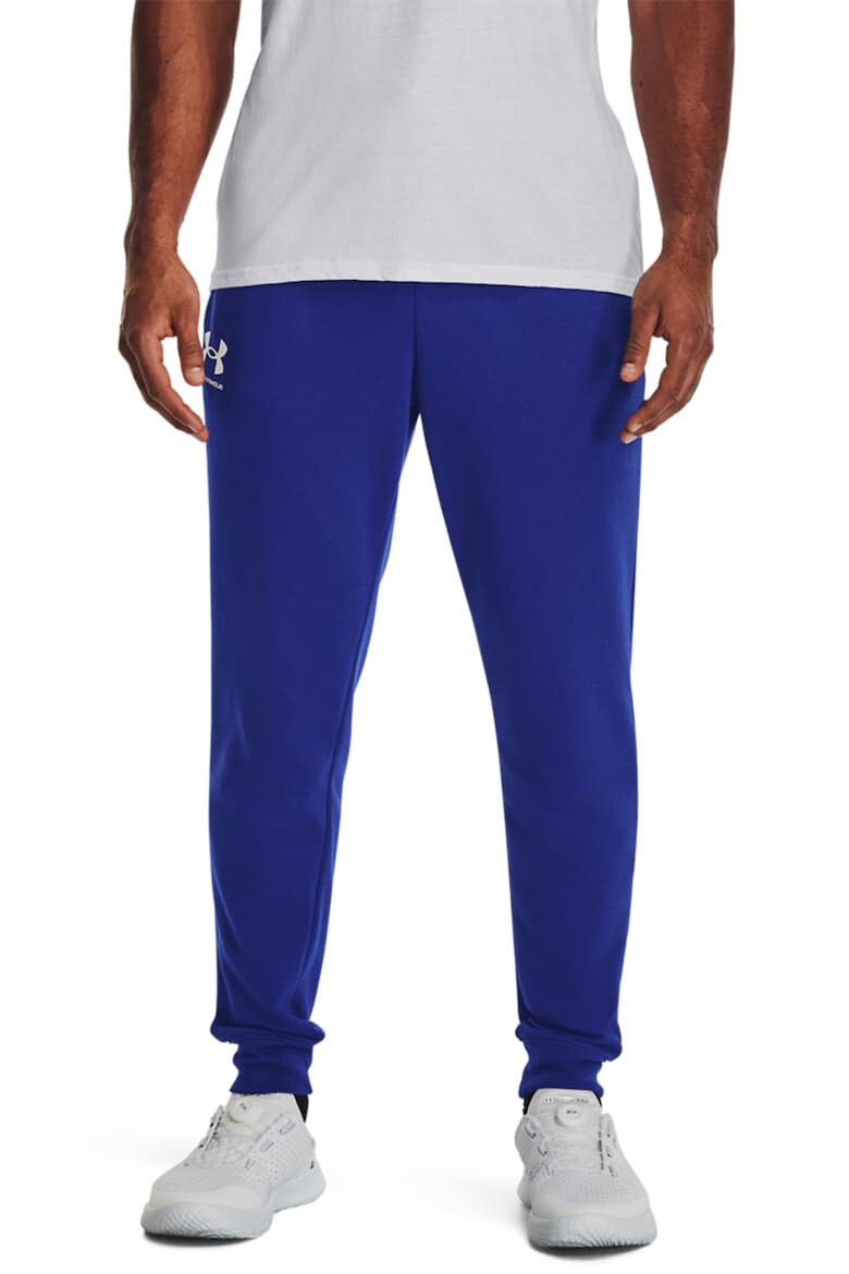 Under Armour Pantaloni cu snur de ajustare pentru fitness Rival - Pled.ro