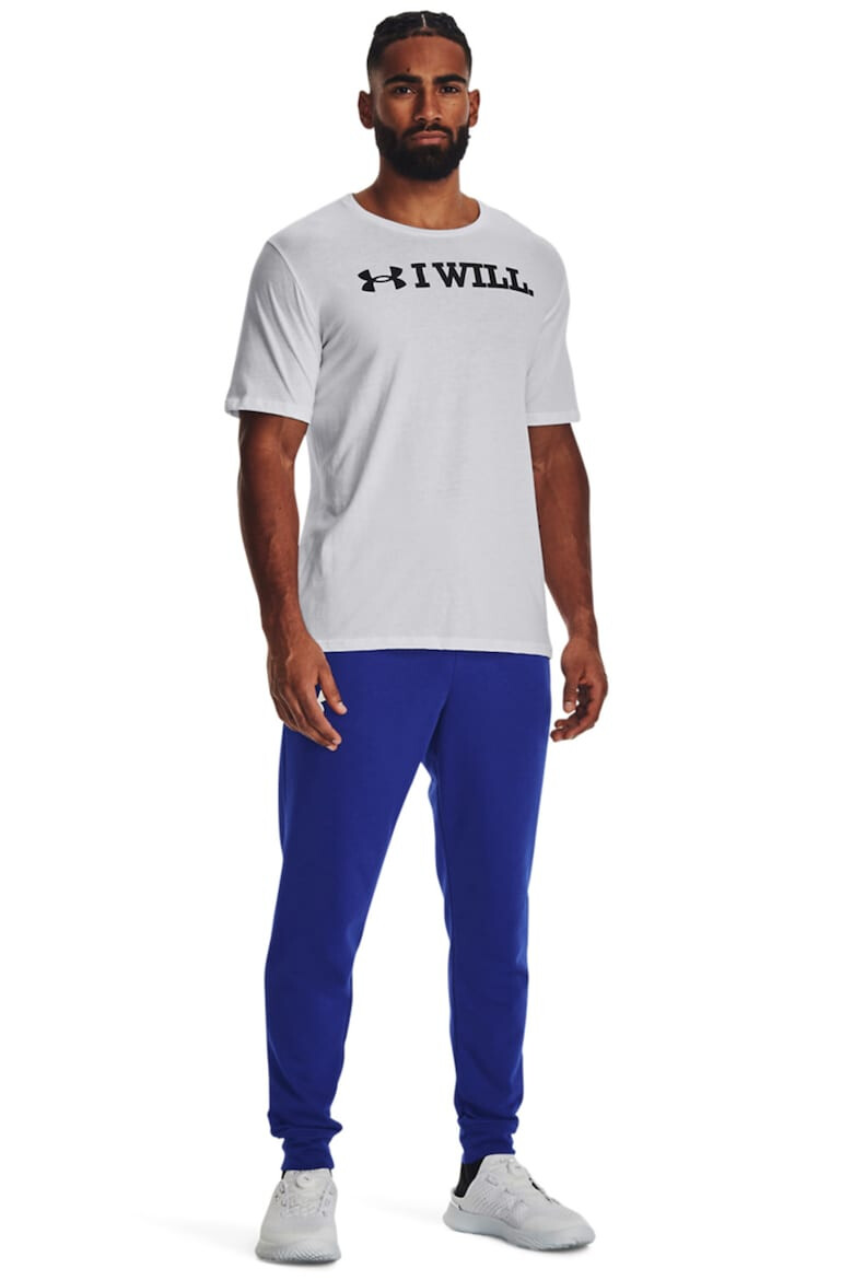 Under Armour Pantaloni cu snur de ajustare pentru fitness Rival - Pled.ro