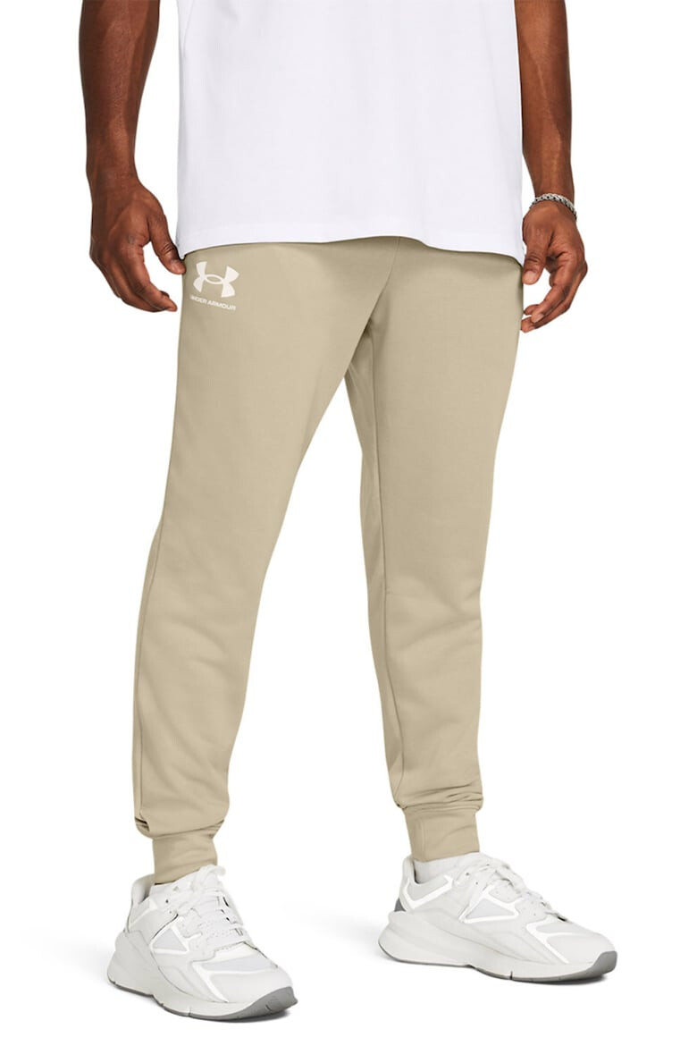 Under Armour Pantaloni cu snur de ajustare pentru fitness Rival - Pled.ro