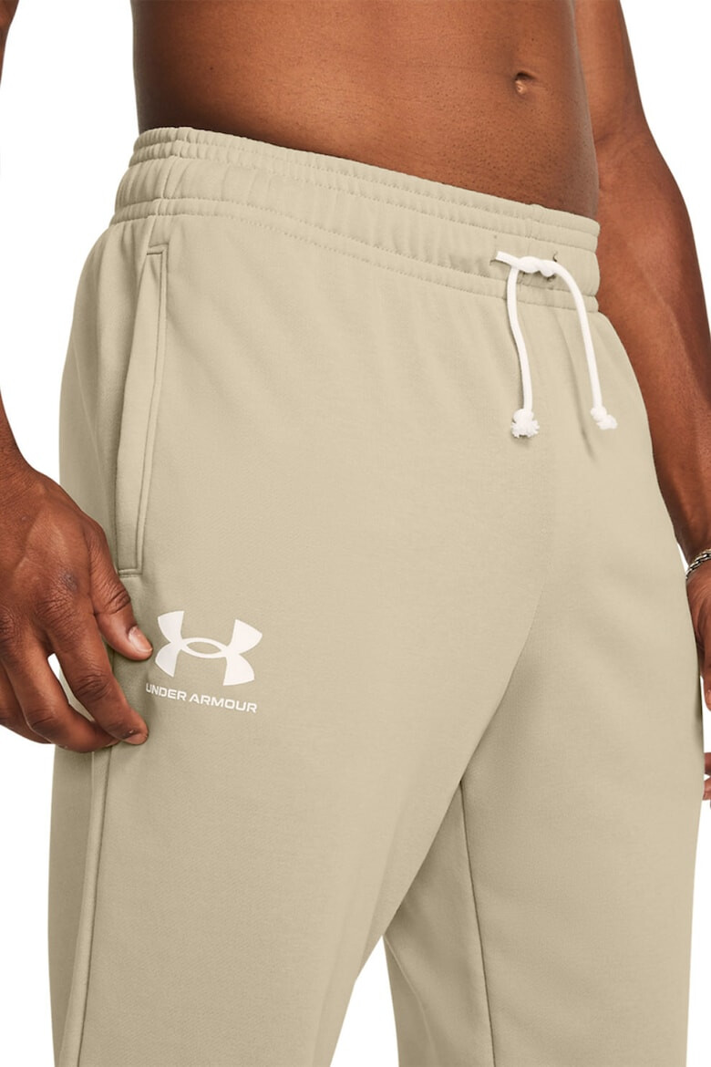 Under Armour Pantaloni cu snur de ajustare pentru fitness Rival - Pled.ro