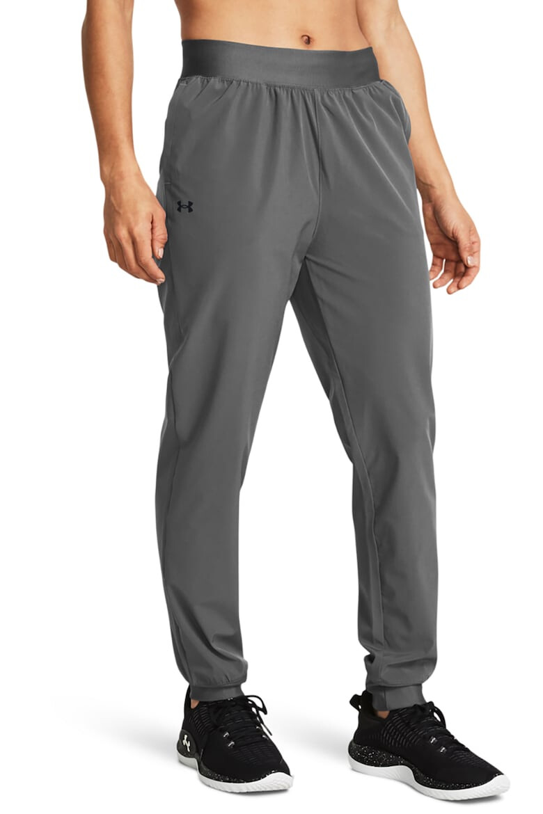 Under Armour Pantaloni cu talie inalta pentru antrenament Rival - Pled.ro