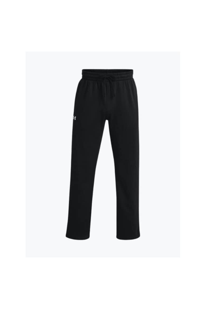 Under Armour Pantaloni de trening barbati cu logo din amestec de bumbac si poliester 1379868 Negru - Pled.ro