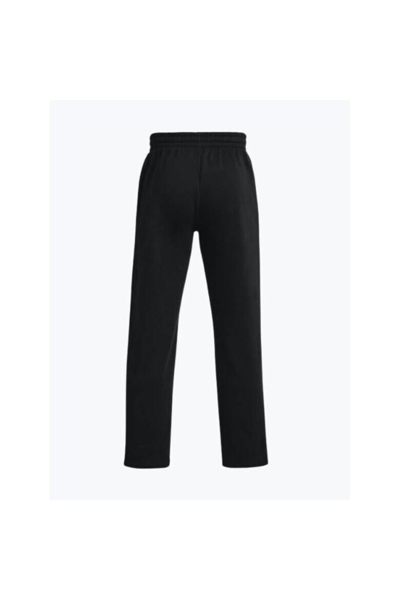 Under Armour Pantaloni de trening barbati cu logo din amestec de bumbac si poliester 1379868 Negru - Pled.ro