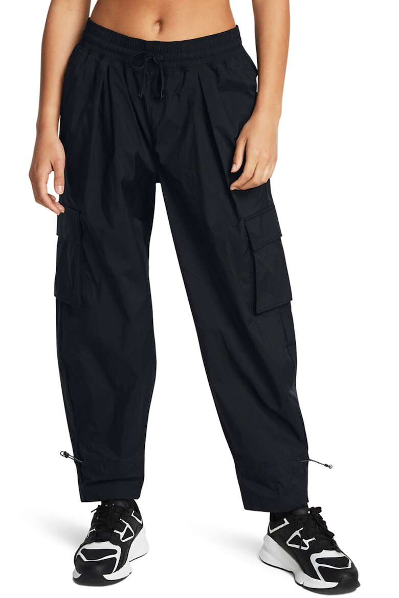 Under Armour Pantaloni de trening cu buzunare cu clapa pentru antrenament Crinkle - Pled.ro