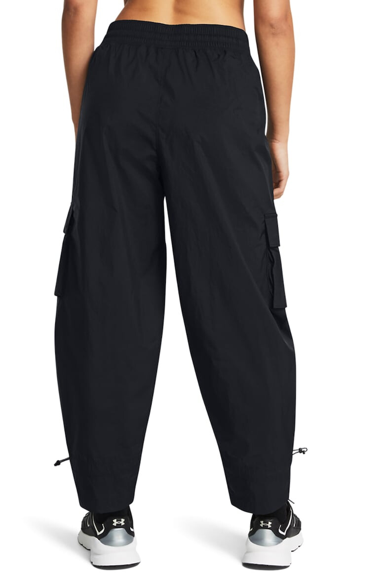 Under Armour Pantaloni de trening cu buzunare cu clapa pentru antrenament Crinkle - Pled.ro