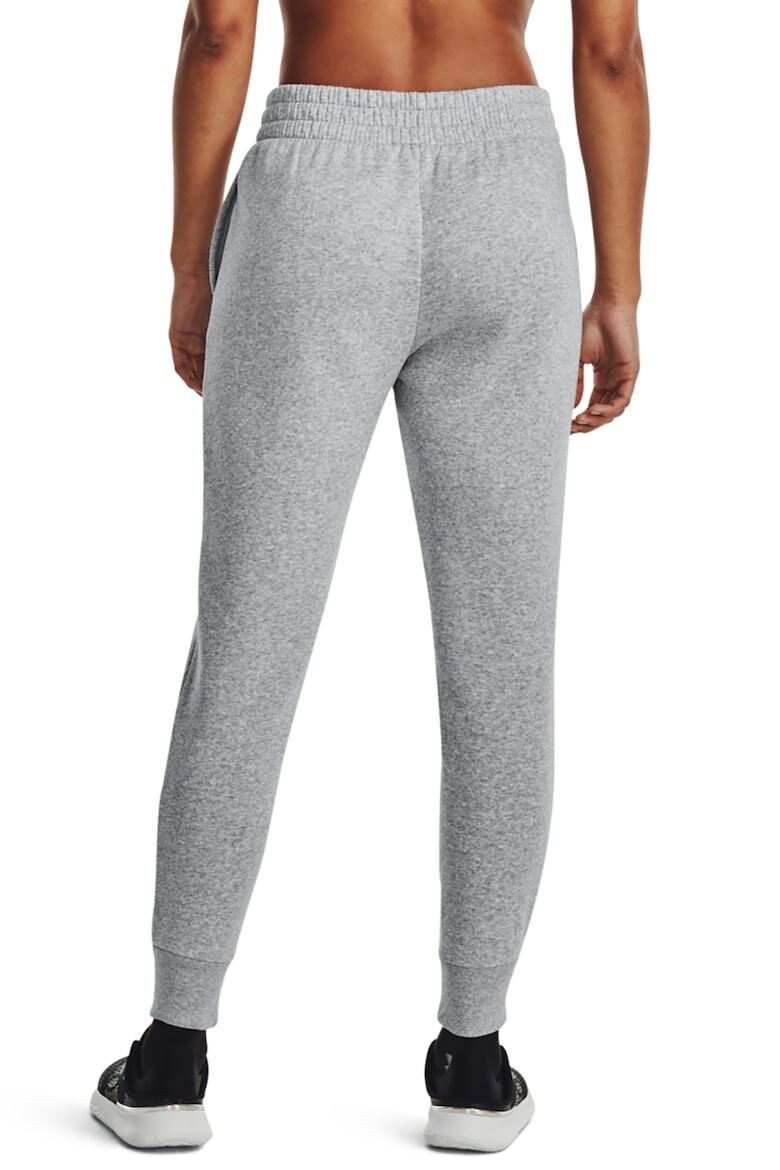 Under Armour Pantaloni de trening cu talie inalta pentru fitness Rival - Pled.ro