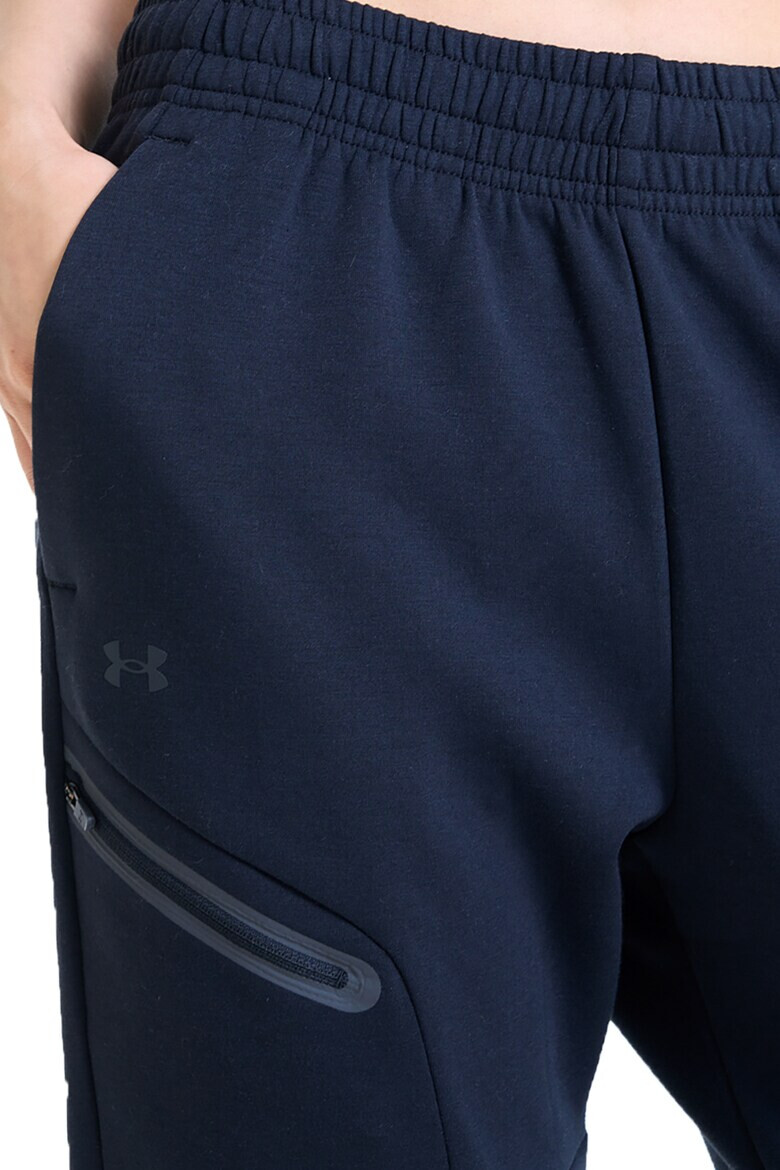 Under Armour Pantaloni de trening din fleece cu uscare rapida pentru fitness Unstoppable - Pled.ro