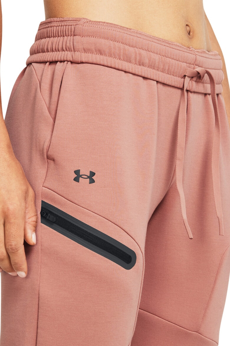 Under Armour Pantaloni de trening din fleece cu uscare rapida pentru fitness Unstoppable - Pled.ro