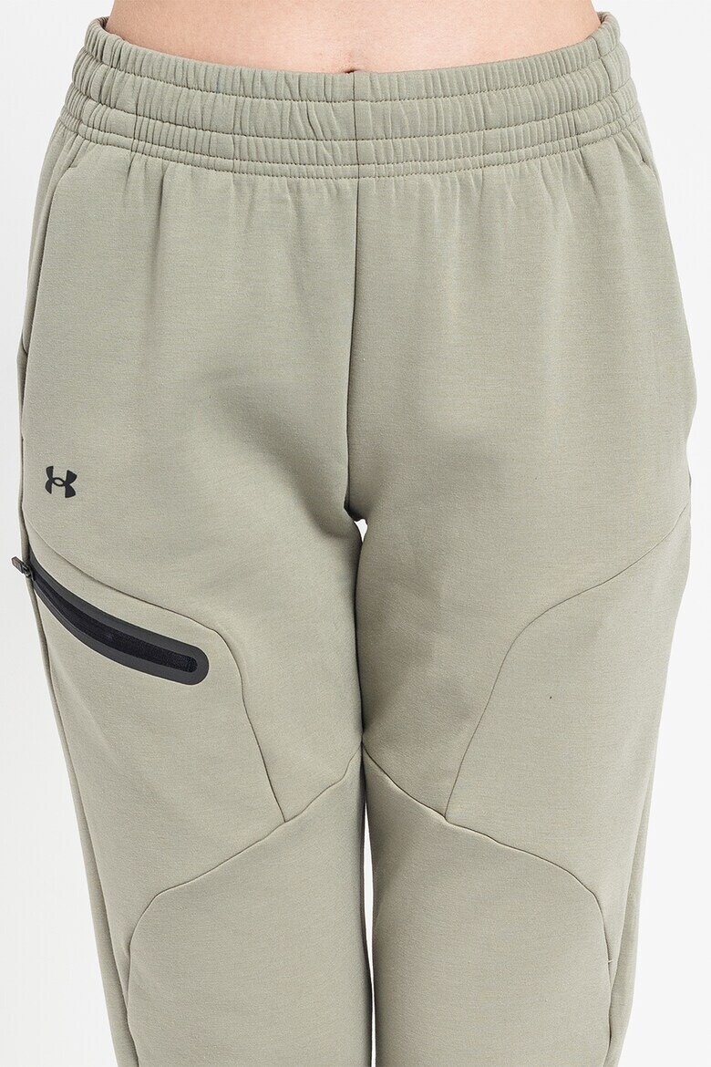 Under Armour Pantaloni de trening din fleece cu uscare rapida pentru fitness Unstoppable - Pled.ro