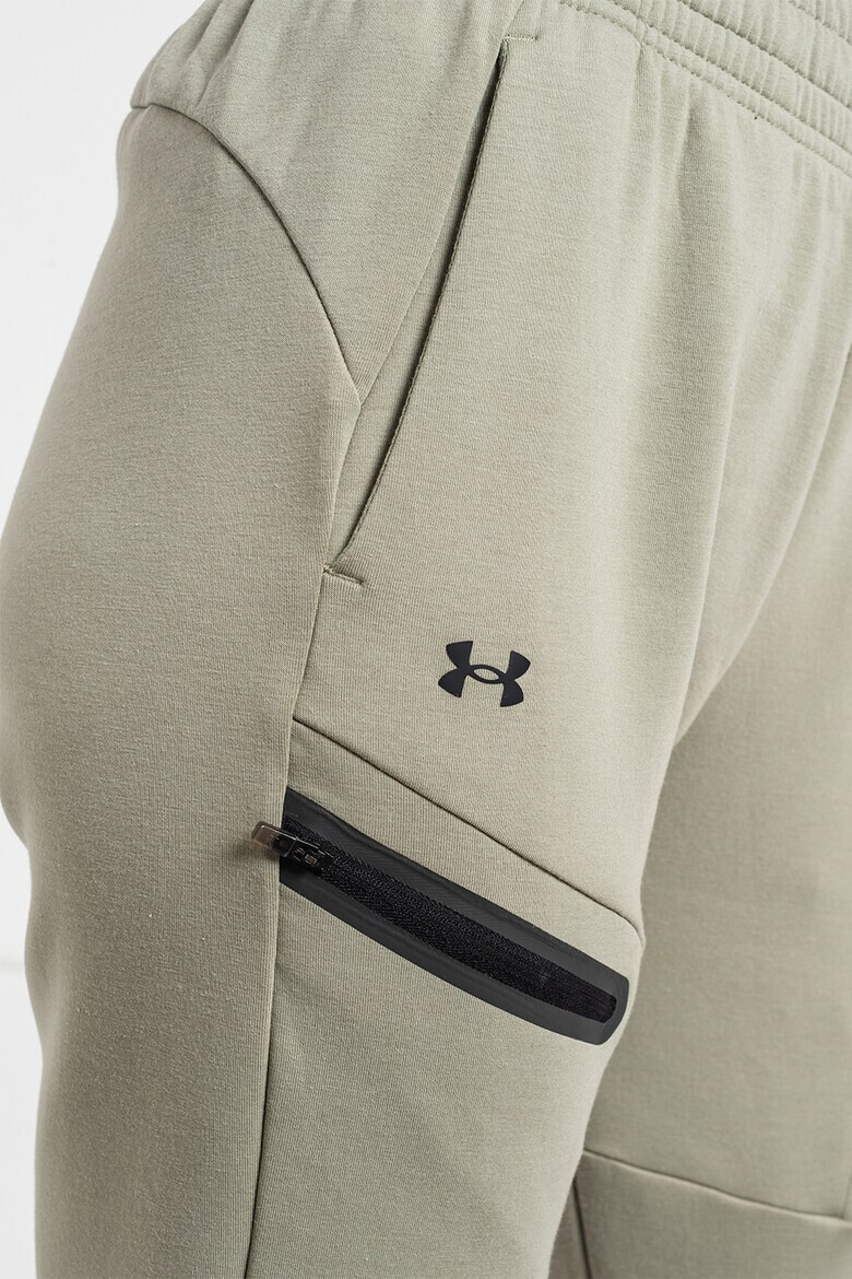 Under Armour Pantaloni de trening din fleece cu uscare rapida pentru fitness Unstoppable - Pled.ro