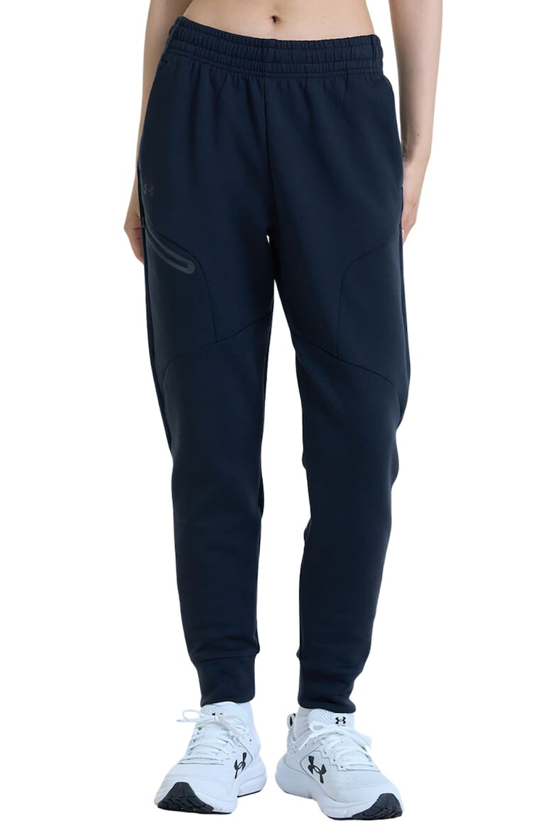 Under Armour Pantaloni de trening din fleece cu uscare rapida pentru fitness Unstoppable - Pled.ro