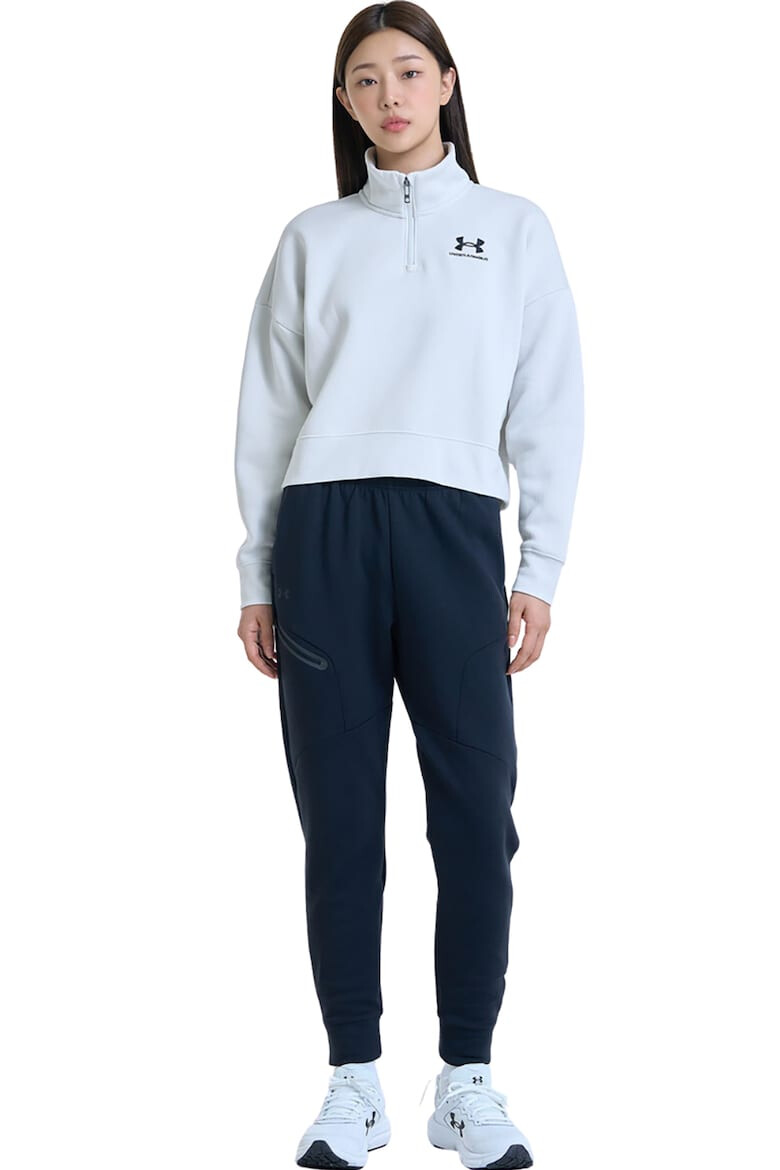 Under Armour Pantaloni de trening din fleece cu uscare rapida pentru fitness Unstoppable - Pled.ro