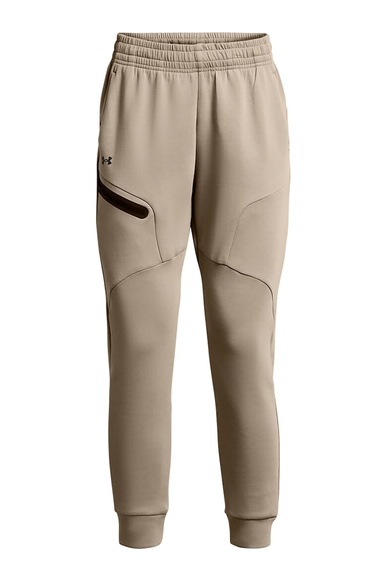 Under Armour Pantaloni de trening din fleece cu uscare rapida pentru fitness Unstoppable - Pled.ro