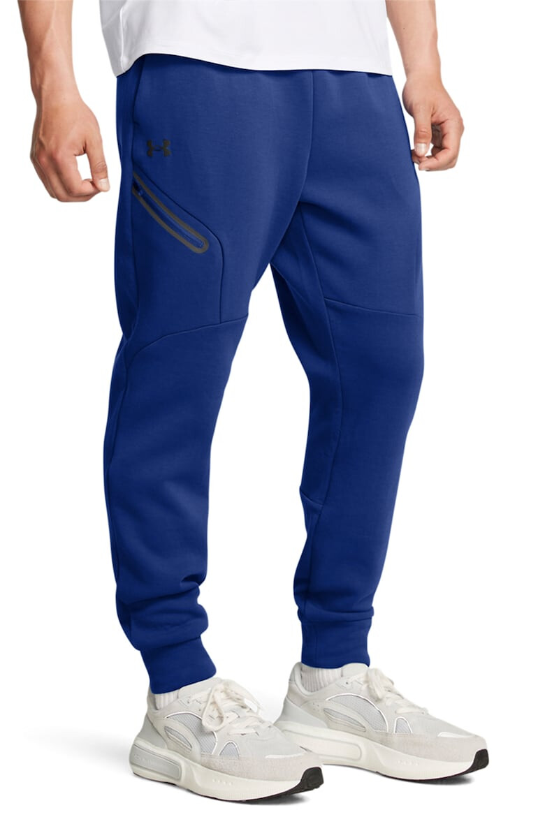 Under Armour Pantaloni din fleece pentru fitness Unstoppable - Pled.ro