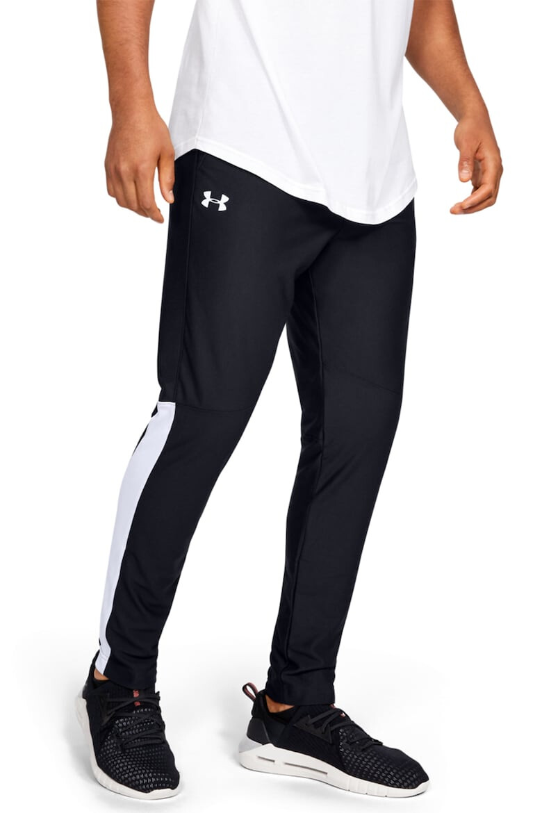 Under Armour Pantaloni elastici cu garnituri contrastante pentru fitness Twister - Pled.ro