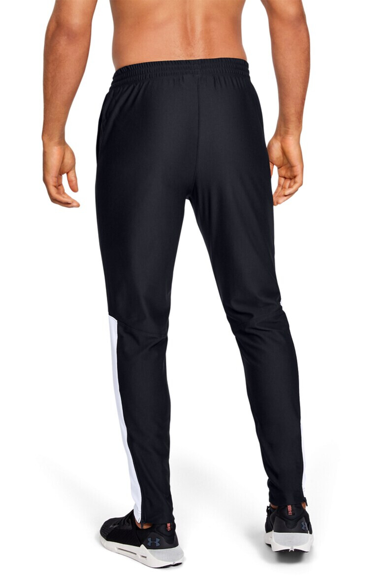 Under Armour Pantaloni elastici cu garnituri contrastante pentru fitness Twister - Pled.ro