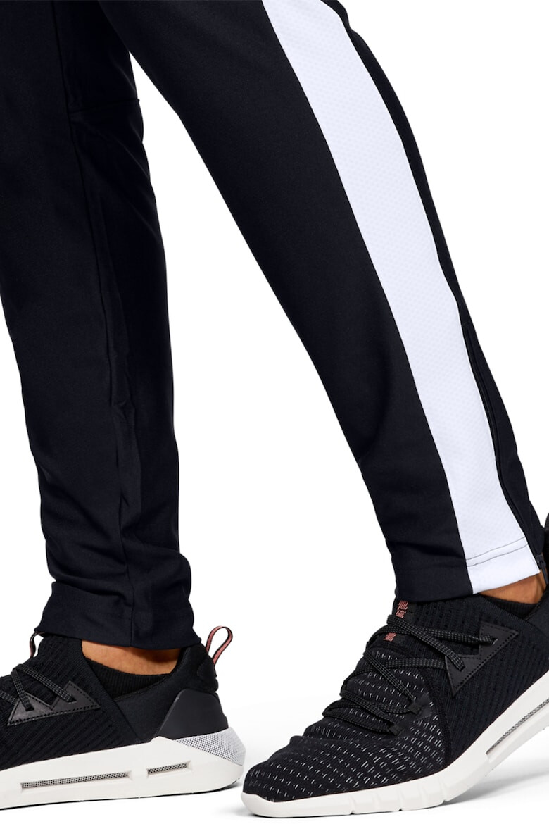 Under Armour Pantaloni elastici cu garnituri contrastante pentru fitness Twister - Pled.ro