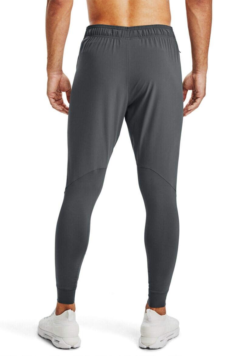 Under Armour Pantaloni elastici cu logo pentru fitness Hybrid - Pled.ro