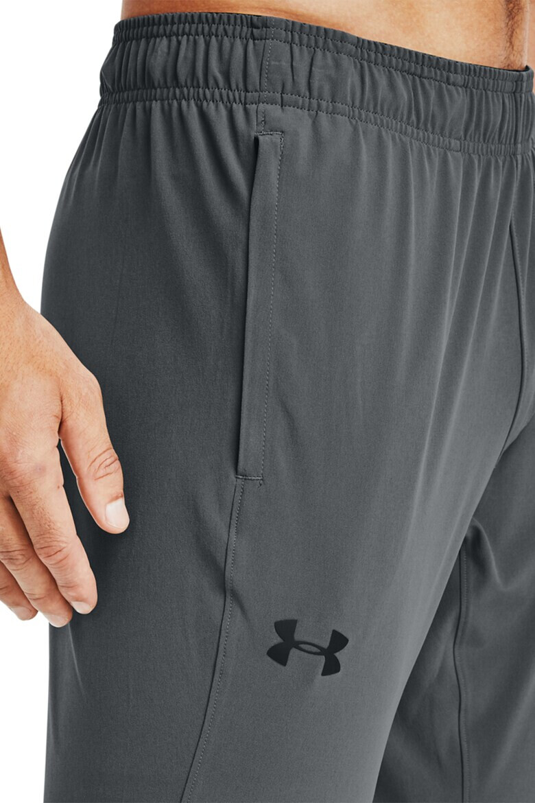 Under Armour Pantaloni elastici cu logo pentru fitness Hybrid - Pled.ro